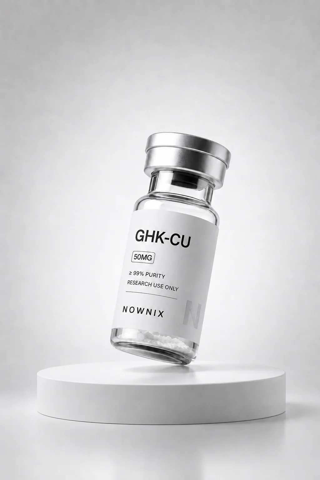 GHK-Cu 50mg research vial