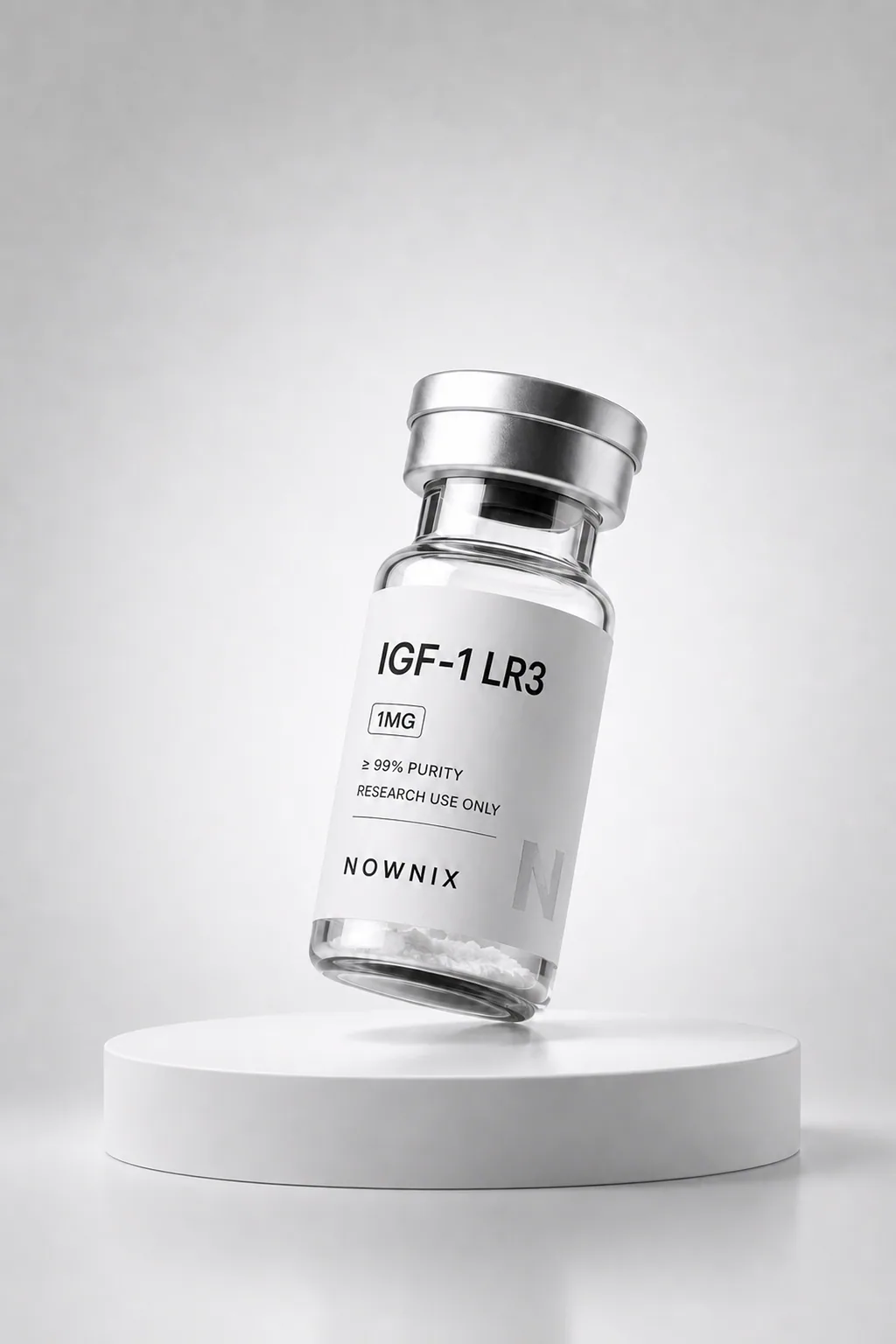 IGF-1 LR3 1mg research vial