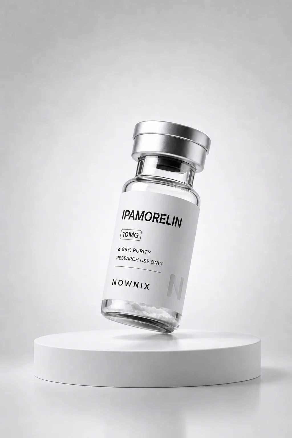 Ipamorelin 10mg research vial