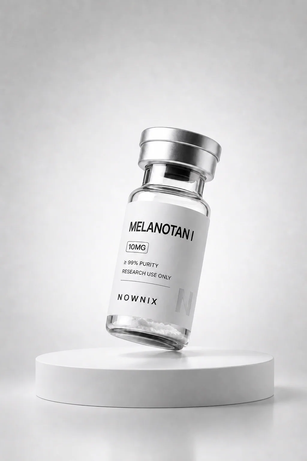 Melanotan I 10mg research vial