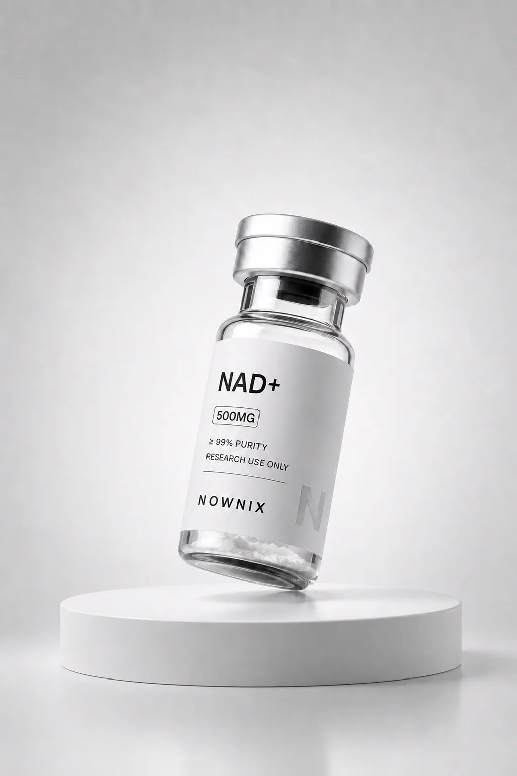 NAD+ 500mg research vial