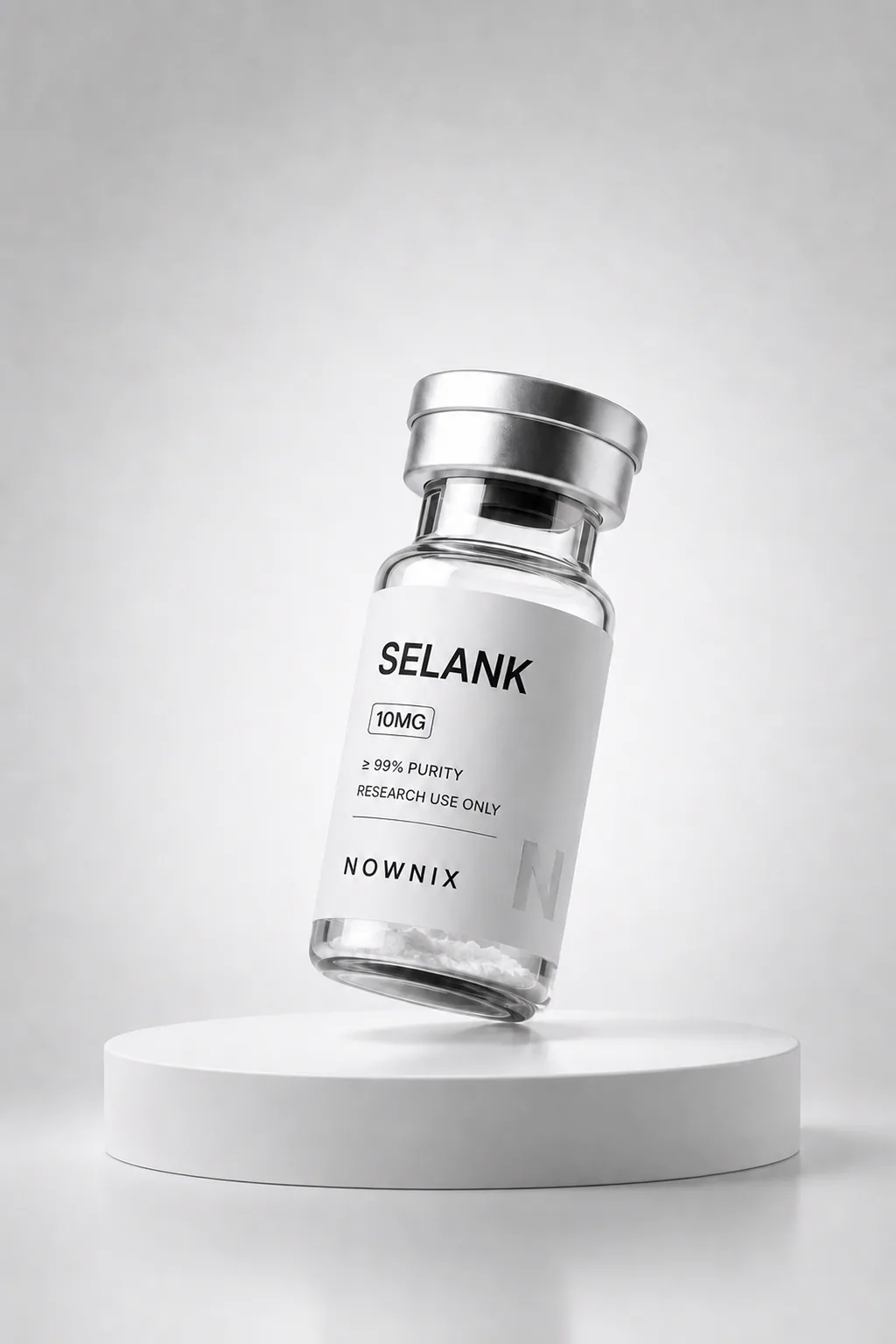 Selank 10mg research vial