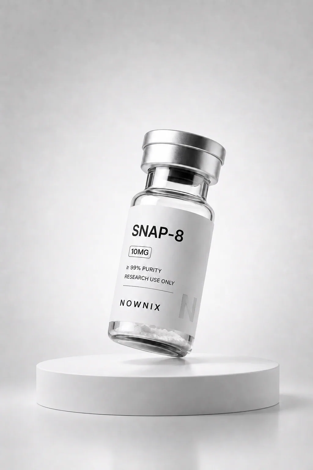 SNAP-8 10mg research vial
