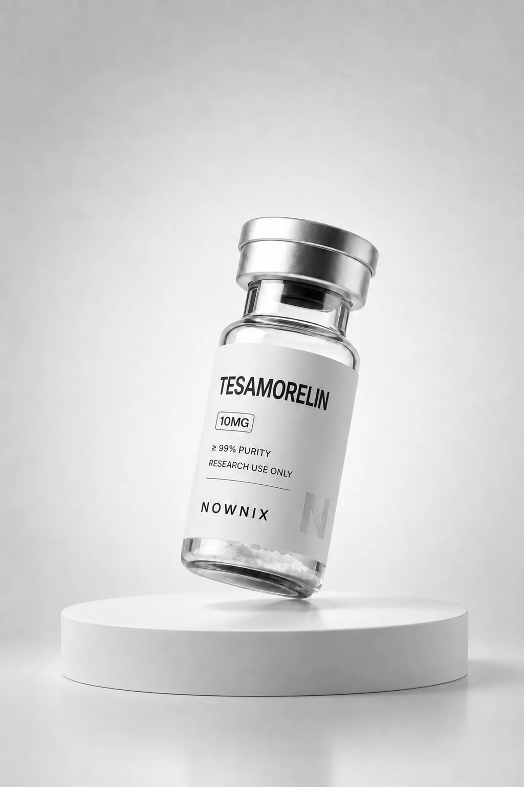 Tesamorelin 10mg research vial
